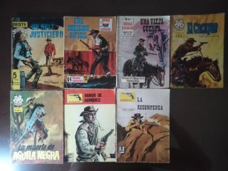 23 NOVELAS GRAFICAS ORIGINALES ANTIGUAS