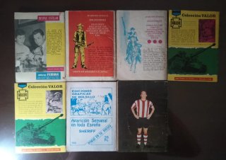 23 NOVELAS GRAFICAS ORIGINALES ANTIGUAS