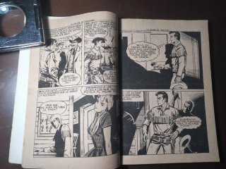 23 NOVELAS GRAFICAS ORIGINALES ANTIGUAS