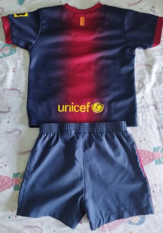 Conjunto Barça niño/a 12-18 meses