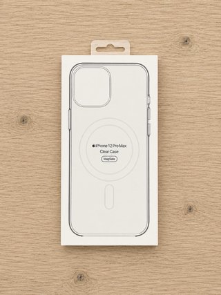 Funda iPhone 12 Pro Max Transparente MagSafe