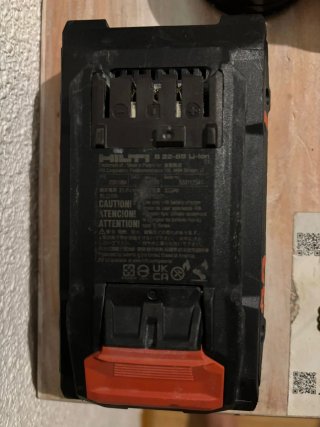 Hilti SF 4-22 Nuron Taladro + Batería