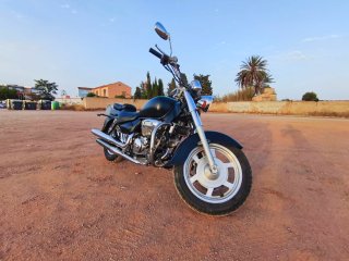 Hyosung Aquila 125 Negra