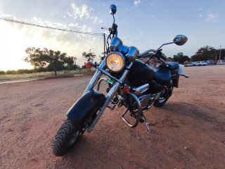 Hyosung Aquila 125 Negra
