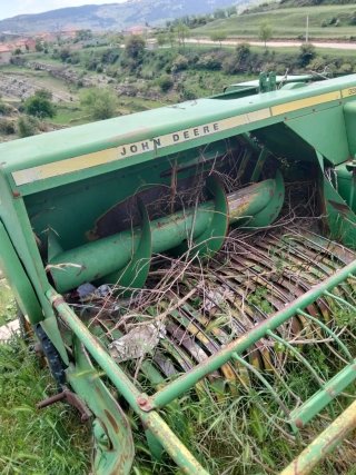 Empacadora John Deere 332