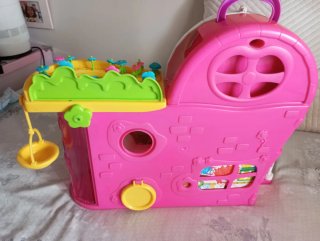 CASITA DE LAS FLORES PIN Y PON