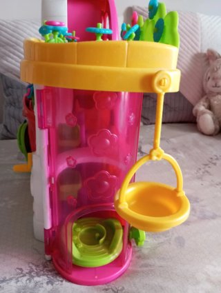 CASITA DE LAS FLORES PIN Y PON