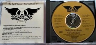 Aerosmith - The Big Ten-Inch Sampler CD
