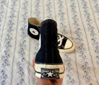Converse Chuck Taylor All Star Hi Negras