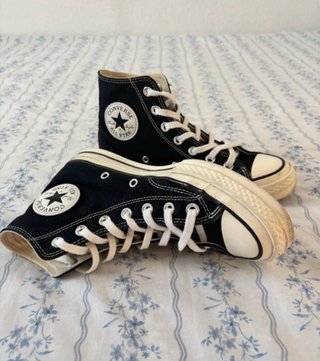 Converse Chuck Taylor All Star Hi Negras