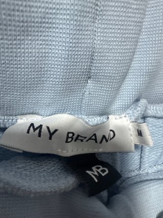 Conjunto My Brand Camiseta y Pantalón Corto