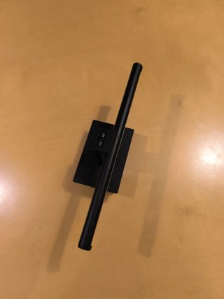Lámpara LED para cuadros a batería, giratorio