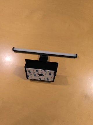 Lámpara LED para cuadros a batería, giratorio