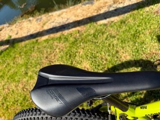 Bicicleta Montaña Amarilla y Azul
