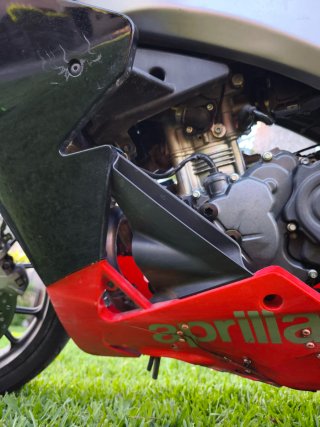 Aprilia RS4 125cc 4T