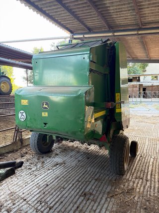 Empacadora John Deere 592