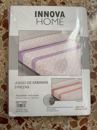 Juego de Sábanas Cama 150