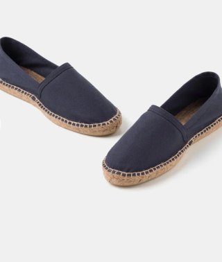 Alpargatas azul marino nuevas