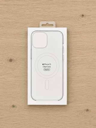 Custodia iPhone 13 Trasparente MagSafe