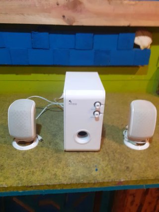 Altavoces Netway Blancos