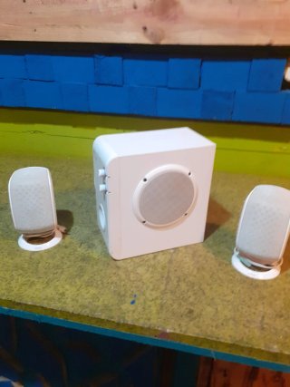 Altavoces Netway Blancos