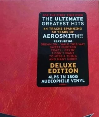 Aerosmith Greatest Hits 4LP Deluxe Edition Nuevo