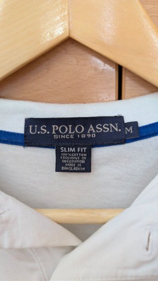Polo Blanco US POLO ASSN