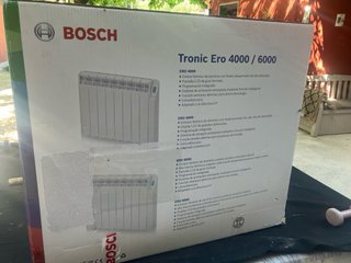 3 Radiadores Eléctricos Bosch 1500, 1200 y 900 w