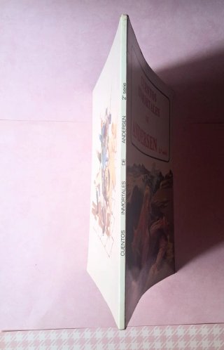 Cuentos inmortales de Andersen timun mas 1975
