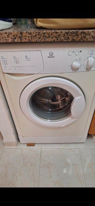 Lavadora Indesit Blanca