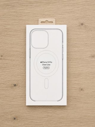 Funda iPhone 13 Pro Transparente MagSafe