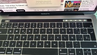 MacBook Pro 2017 Touch Bar Gris Espacial