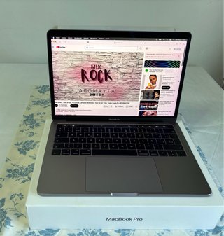 MacBook Pro 2017 Touch Bar Gris Espacial
