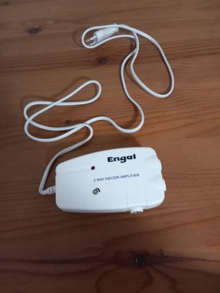 Amplificador Señal TV Engel 2 Salidas