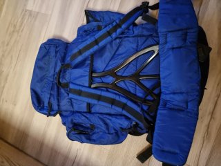 Zaino Carabinieri Vintage Blu
