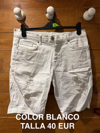 Bermudas como nuevas
