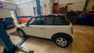 MINI Coupé 2009