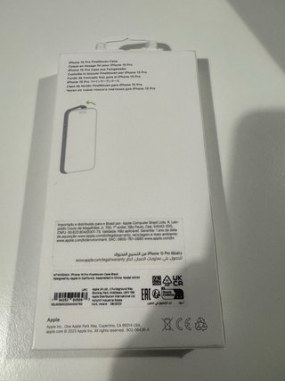 Funda iPhone 15 Pro Apple Original