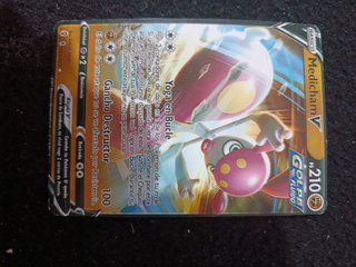 Urshifu Golpe Fluido V 220 HP Carta Pokémon