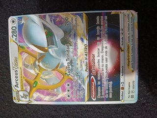 Urshifu Golpe Fluido V 220 HP Carta Pokémon