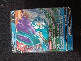 Urshifu Golpe Fluido V 220 HP Carta Pokémon