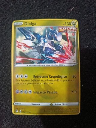 Urshifu Golpe Fluido V 220 HP Carta Pokémon