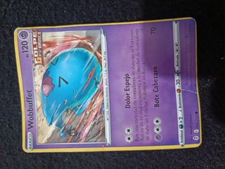 Urshifu Golpe Fluido V 220 HP Carta Pokémon
