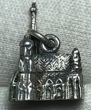 Colgante Plata Ley Basílica Notre Dame + Regalo