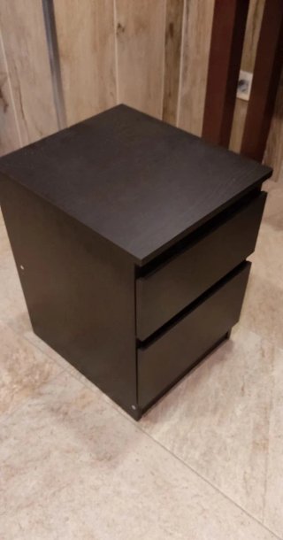 Mesita Noche Ikea Kullen marrón
