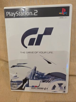 Gioco PS2 Gran Turismo 4 (Giappone)