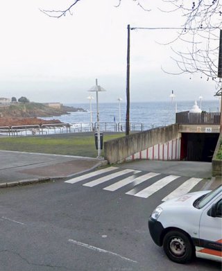 Plaza de garaje en Coruña, zona Riazor