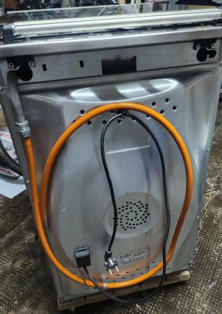 Cocina Gas + Horno Eléctrico Flama