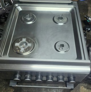 Cocina Gas + Horno Eléctrico Flama
