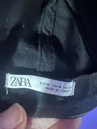 Berretto Zara PU regolabile